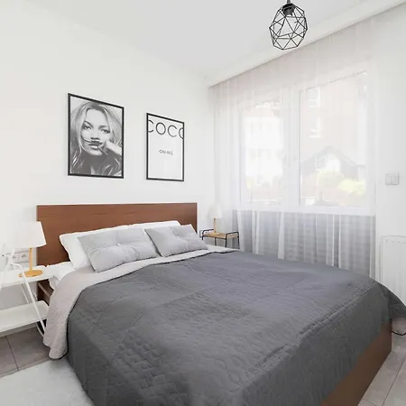 Nowoczesny W Bielsku-bialej Z Widokiem Na Gory By Renters Lägenhet