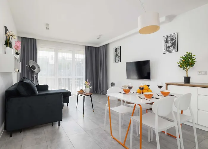 Lägenhet Nowoczesny W Bielsku-bialej Z Widokiem Na Gory By Renters Bielsko-Biała