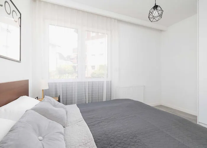 Nowoczesny W Bielsku-bialej Z Widokiem Na Gory By Renters * Bielsko-Biała