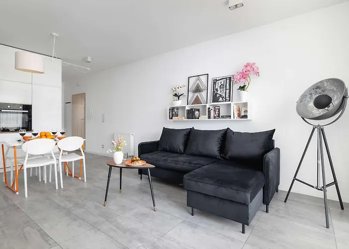 Nowoczesny W Bielsku-bialej Z Widokiem Na Gory By Renters * Bielsko-Biała