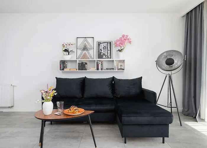 Nowoczesny W Bielsku-bialej Z Widokiem Na Gory By Renters Lägenhet *