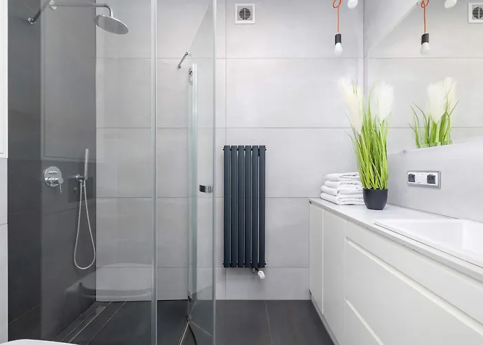 Lägenhet Nowoczesny W Bielsku-bialej Z Widokiem Na Gory By Renters *