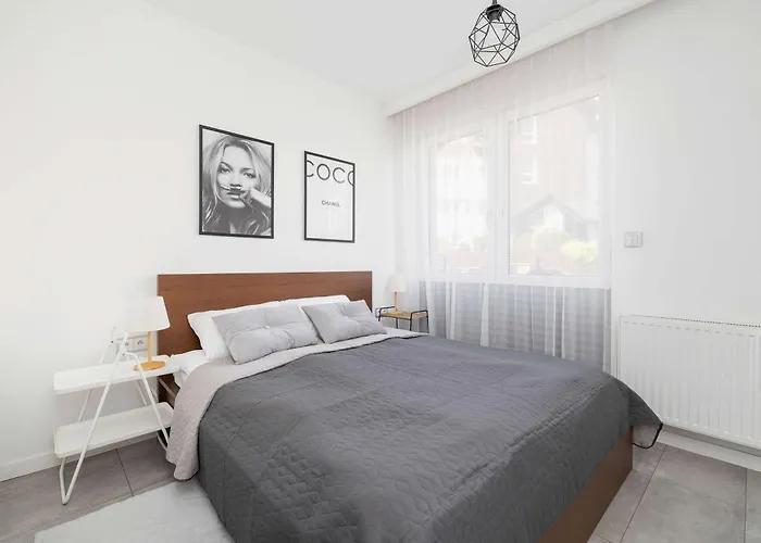 Nowoczesny W Bielsku-bialej Z Widokiem Na Gory By Renters Lägenhet